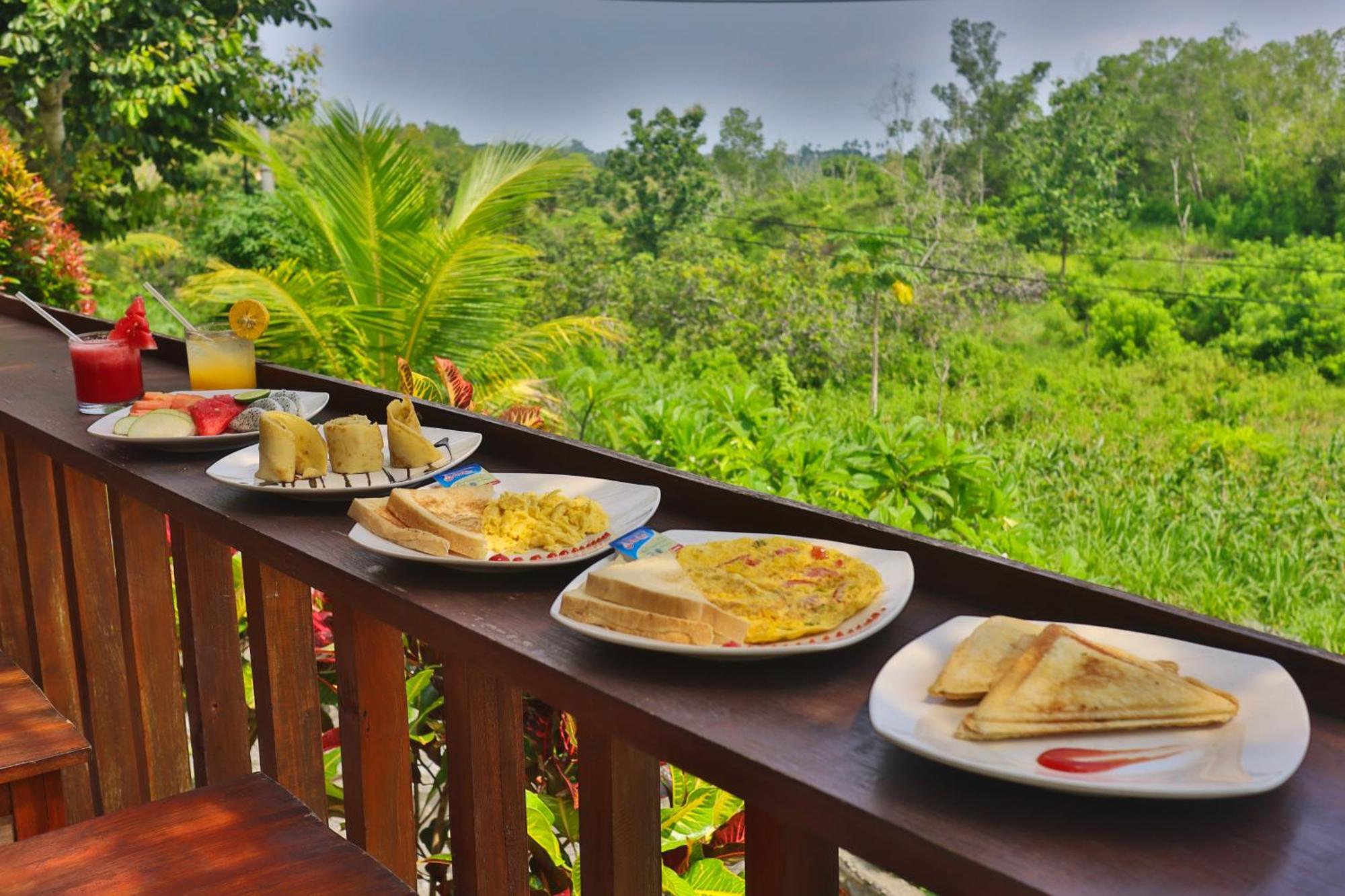 Bagia Bungalows Toyapakeh Exterior photo